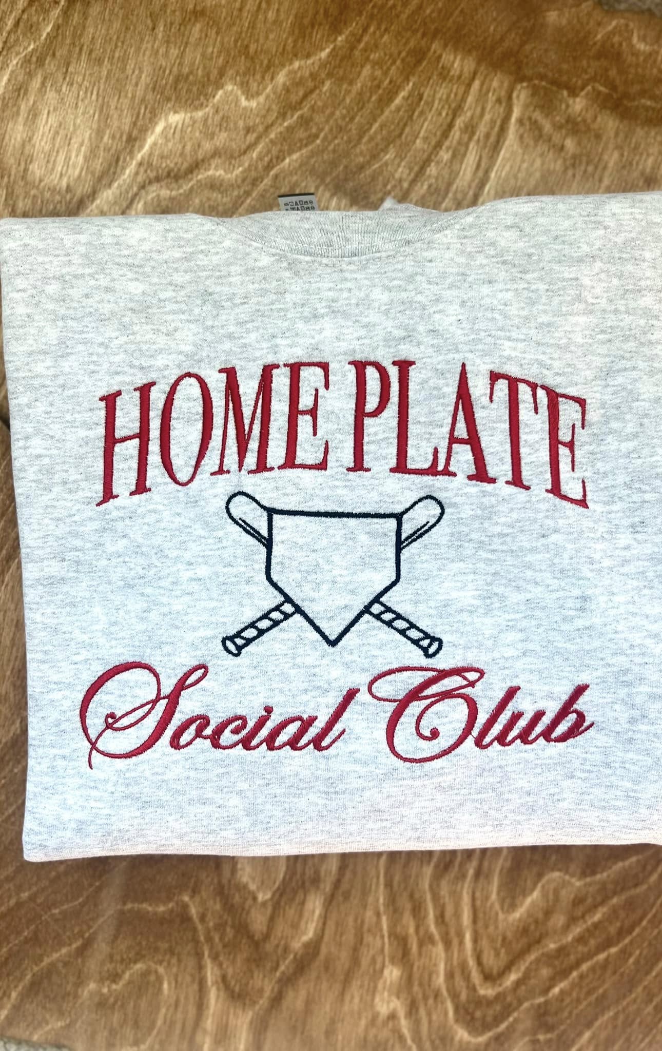 Home Plate Social Club Sweatshirt