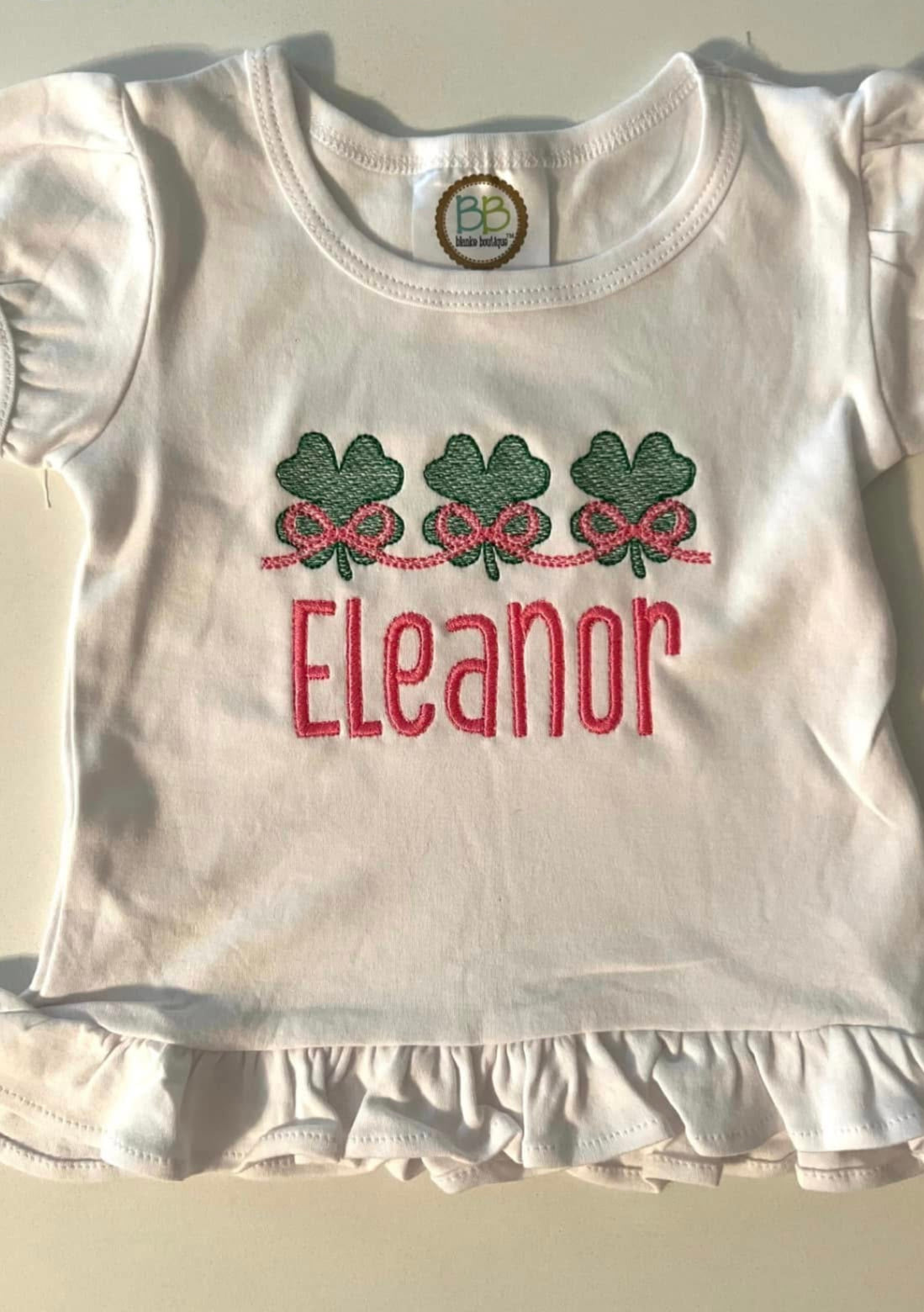 St Patrick's Day Clover Shirt