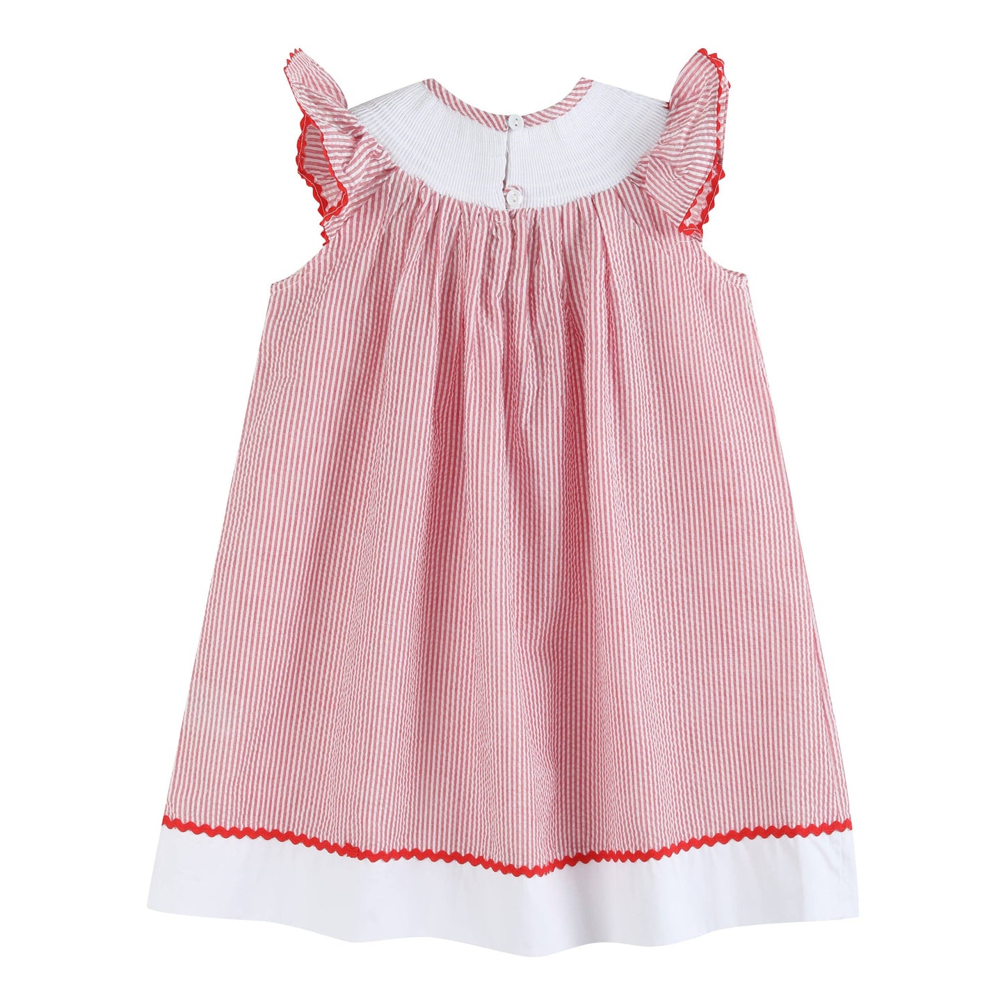 Strawberry Smocked Dress