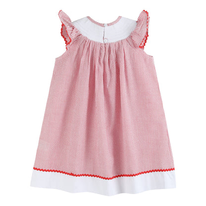 Strawberry Smocked Dress