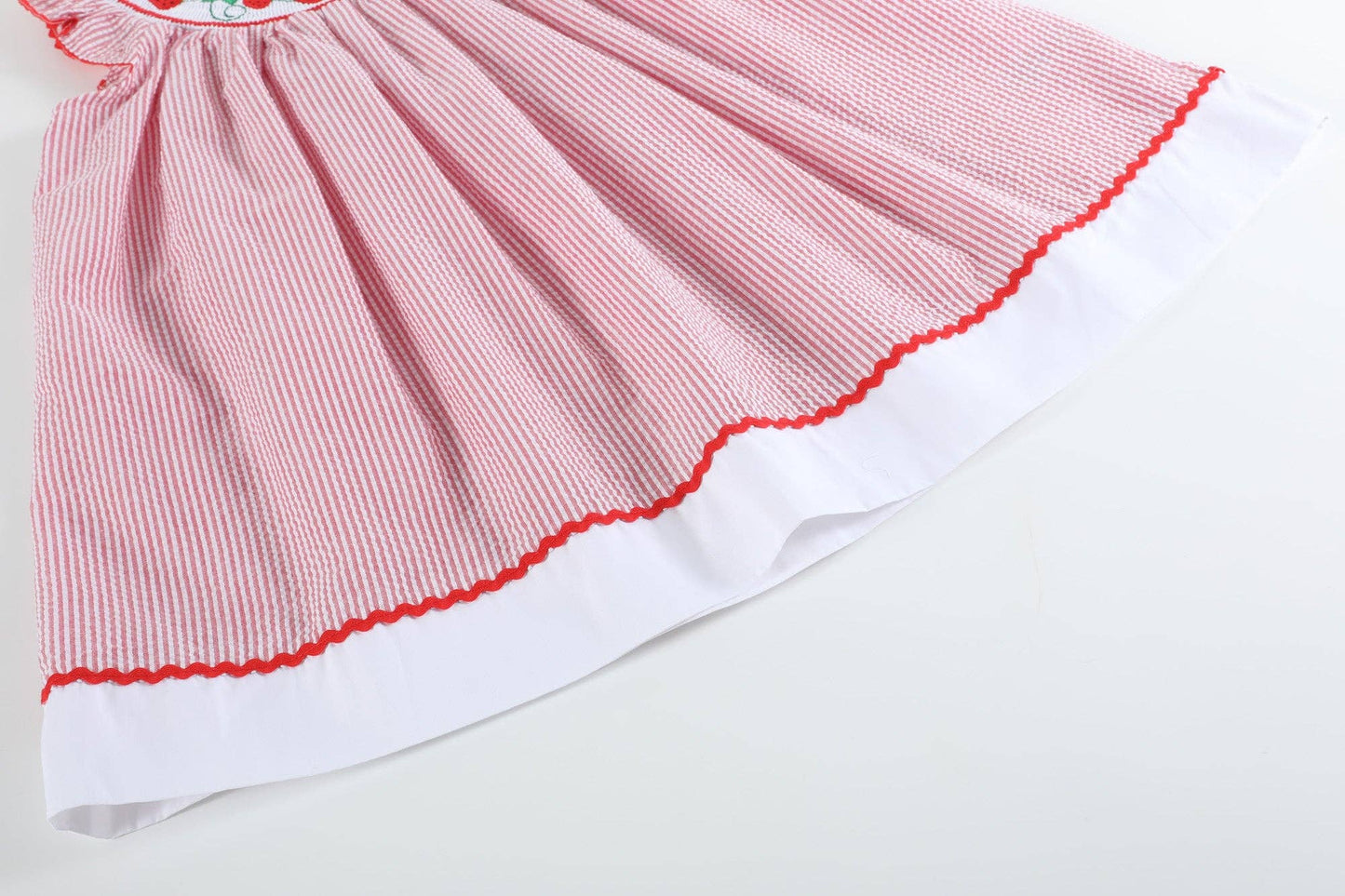 Strawberry Smocked Dress