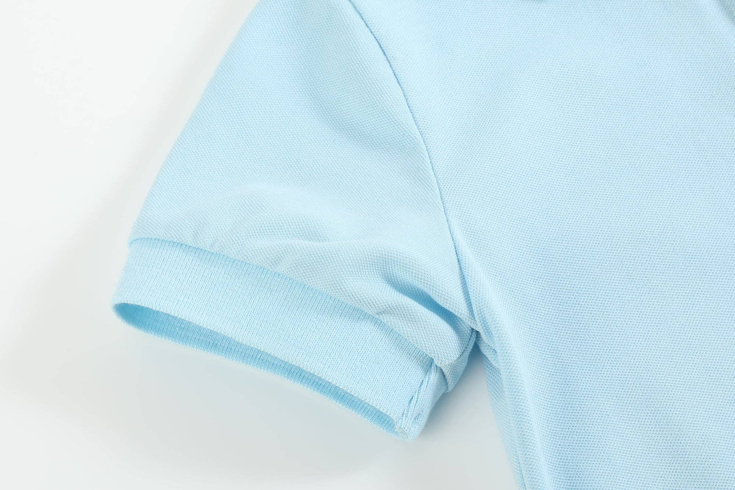 Light Blue Golf Polo