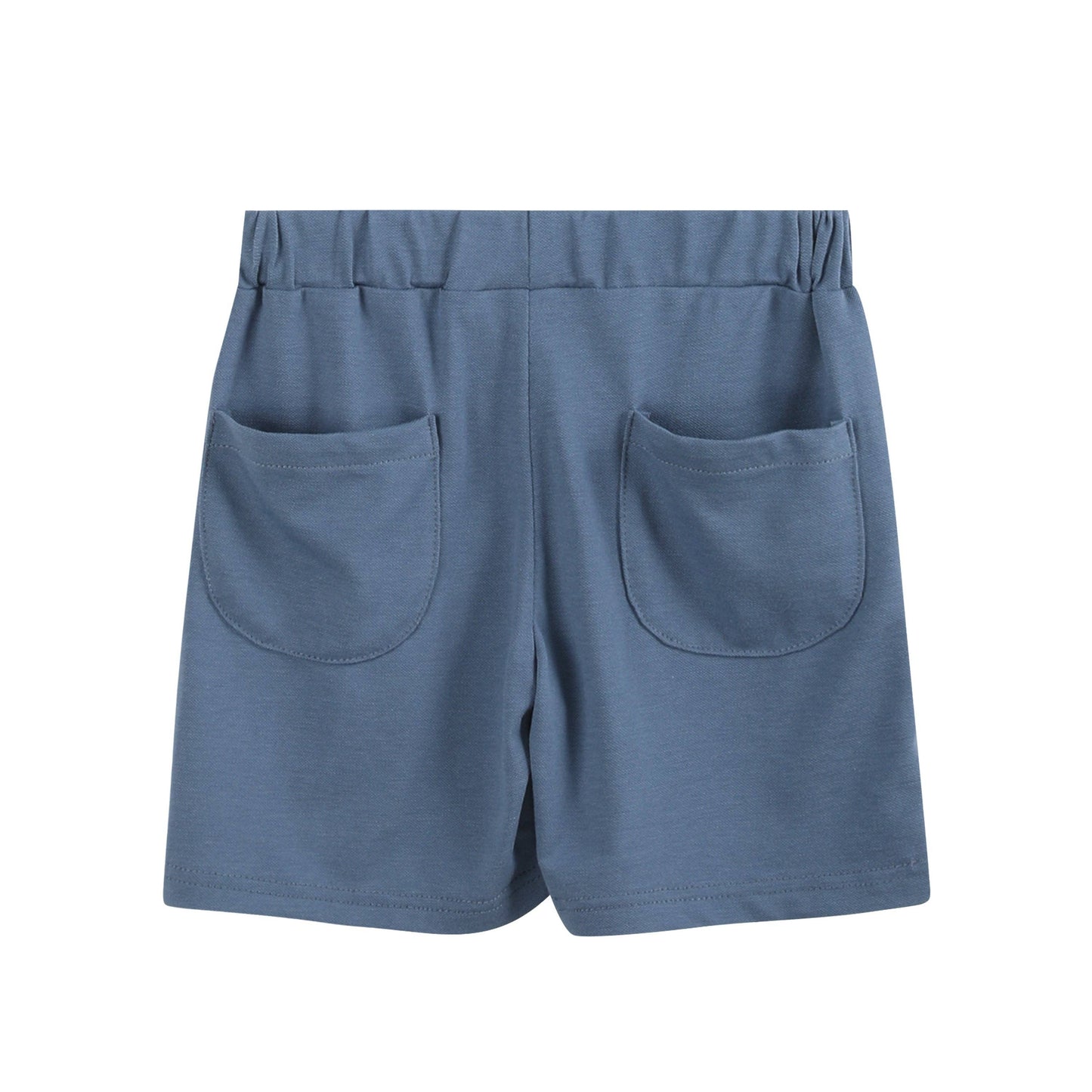 Dark Blue Boys Mallard Short