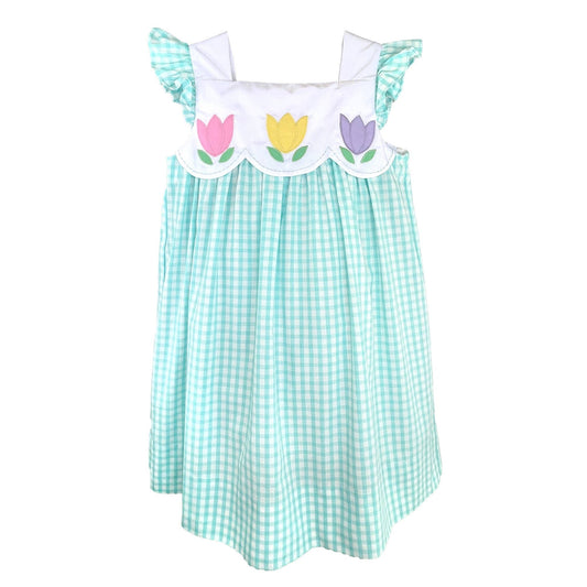 Tulip Applique Dress