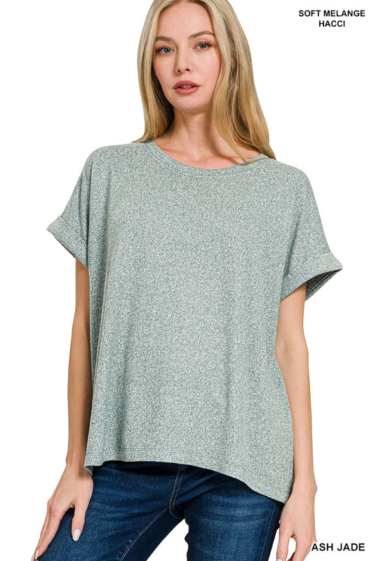Melange Top