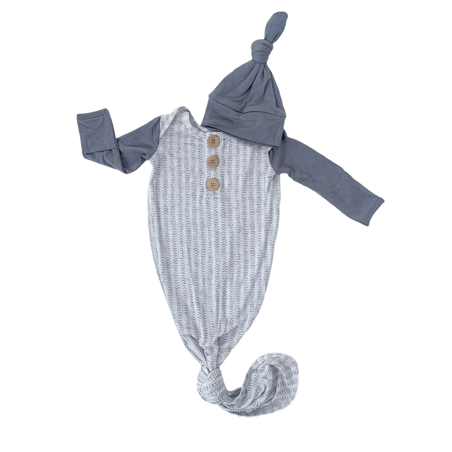 Grayson Gown & Hat