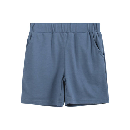 Dark Blue Boys Mallard Short