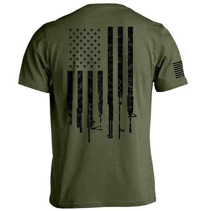 Firearm Flag Tee