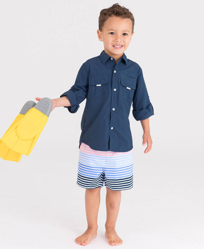 Sun Protective Button Down Shirt