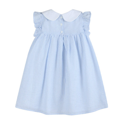 Bow Ruffle Dress