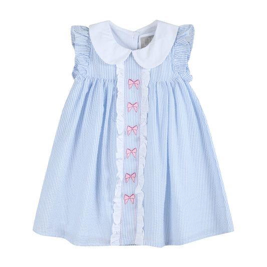 Bow Ruffle Dress