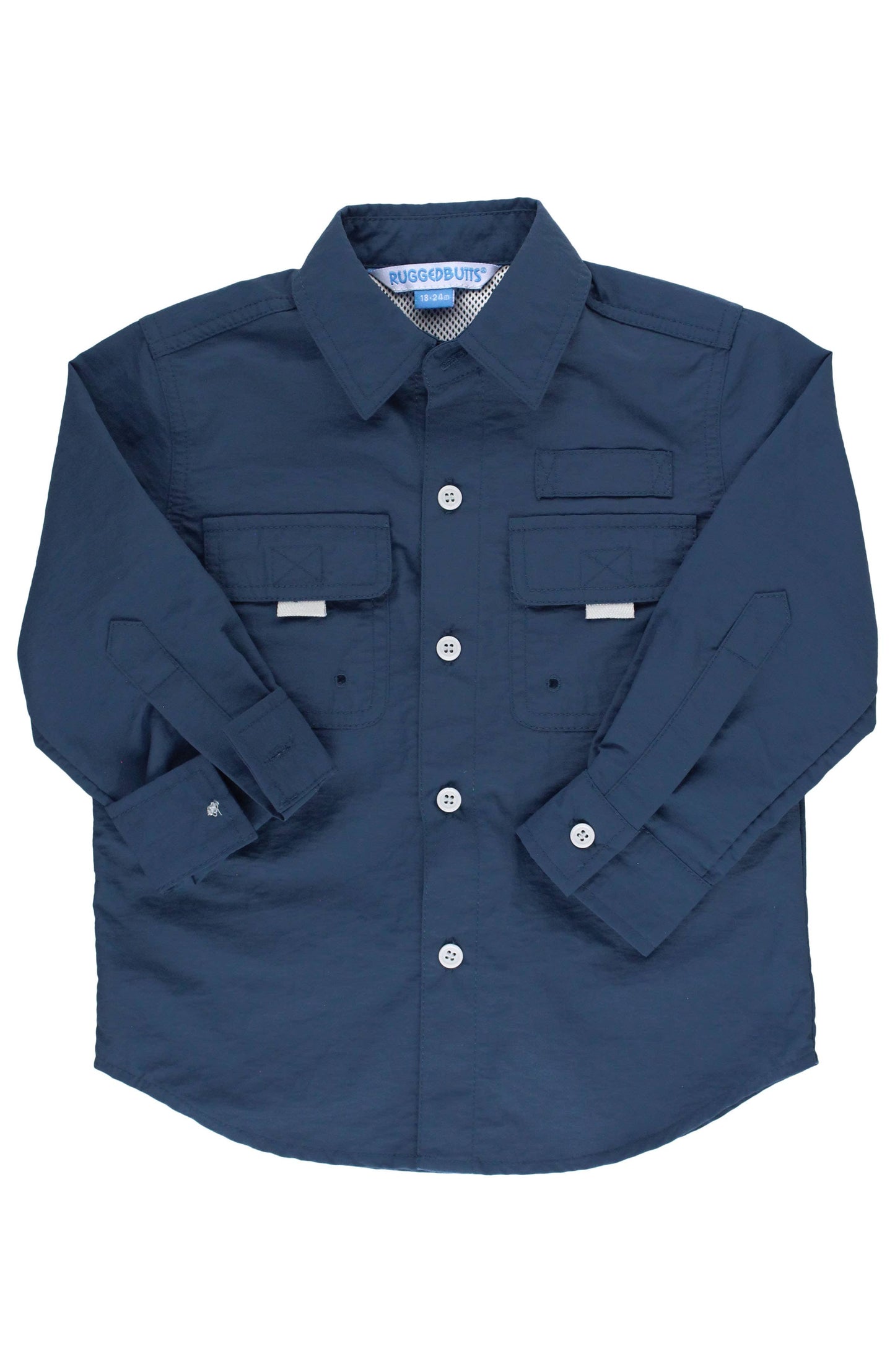 Sun Protective Button Down Shirt