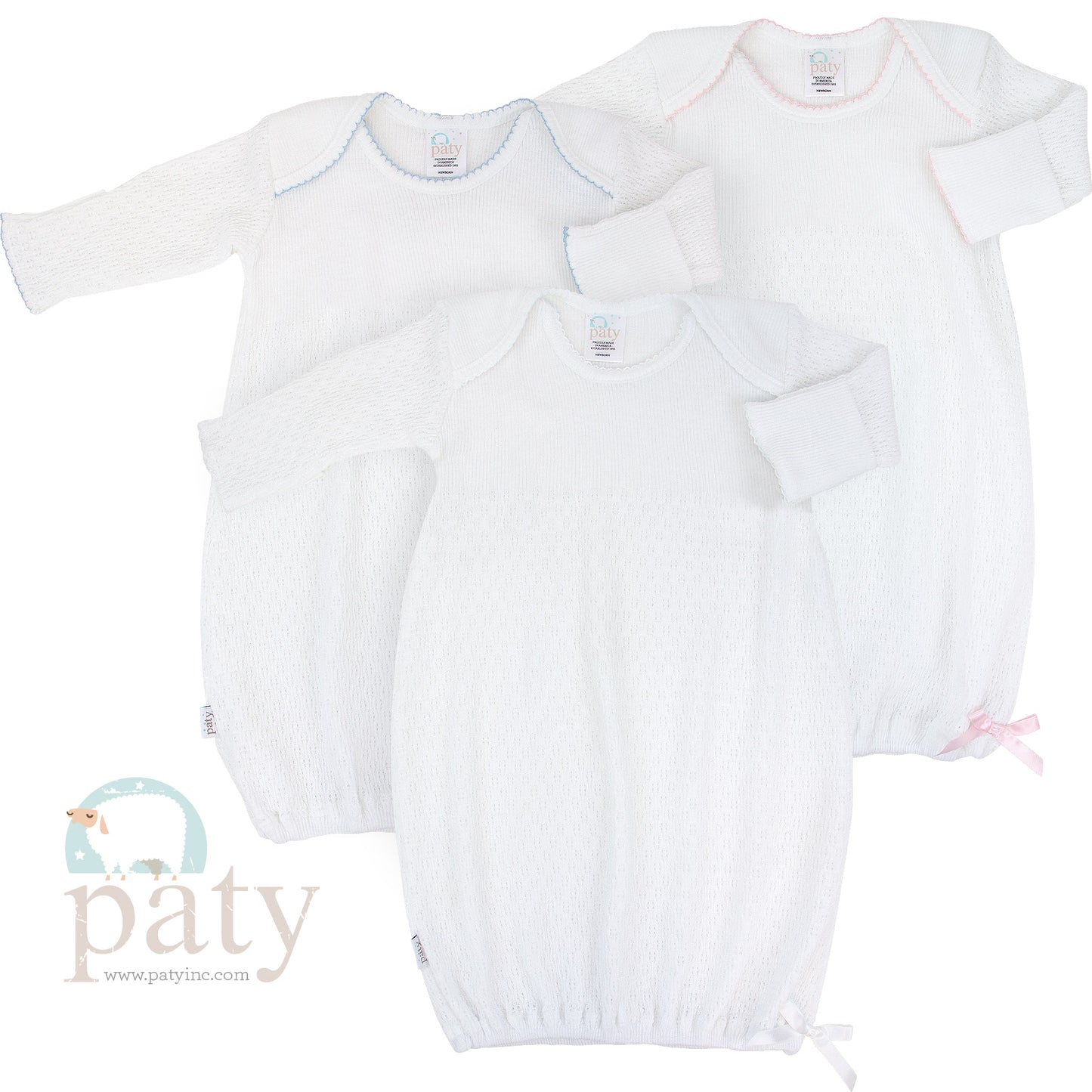 Paty White Gown