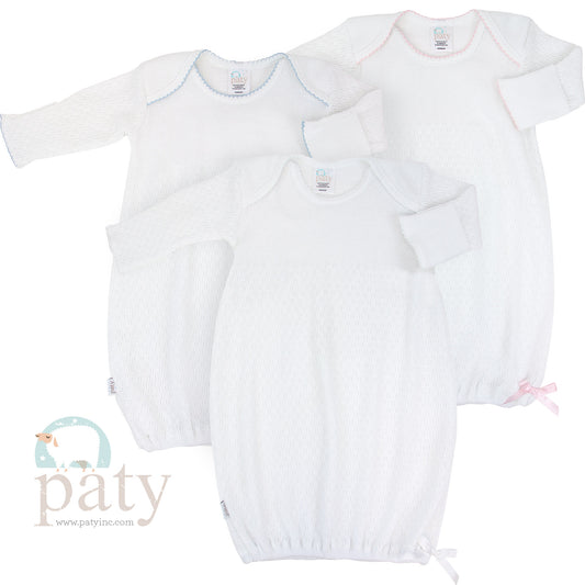 Paty White Gown