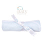 Paty Blue Stripe Pima Blanket