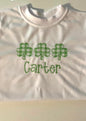 St Patrick's Day Boy Clover Shirt